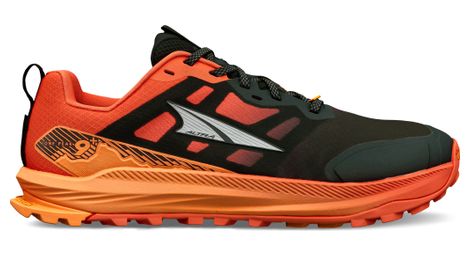 altra lone peak 9 black orange men s trail running shoes