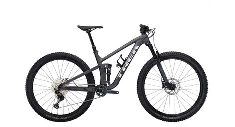 Mountainbike all-suspension trek top fuel 7 shimano slx xt 12v 29'' schwarz dnister 2023