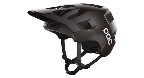 Casco poc kortal axinite marrón mate