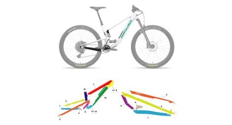 Santa cruz tallboy v5 - carbon - 2023 - l - glossy