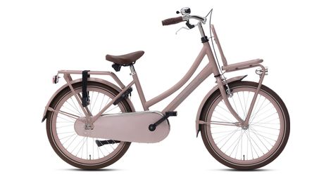 Velo enfant valetta cargo filles 22 pouces rose flamingo