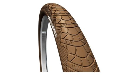 Cst pneu exterieur zeppelin 28 x 2 00 marron avec lignes reflechissantes