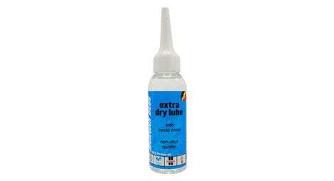 Extra dry lube 50cc lubrifiant pour chaîne vélo de route/mtb