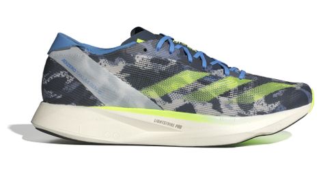 Scarpe da corsa adidas performance adizero takumi sen 10 blu verde uomo 40.2/3