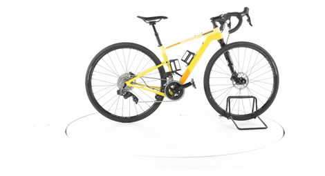 Produit reconditionné - Cannondale Topstone Carbon 2 Lefty Fahrrad Rennrad et Gravel - Très Bon Etat