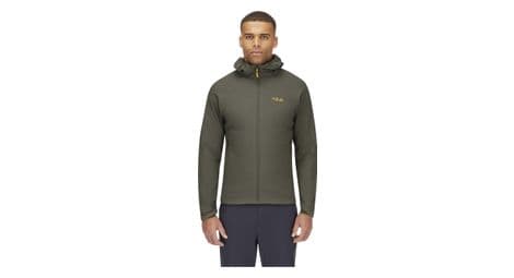 Chaqueta rab xenair alpine light khaki