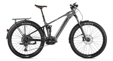 Vtt électrique tout-suspendu mondraker chaser rx sram gx/sx eagle 12v 750 wh 29 gris 2024