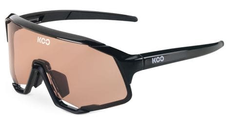 Lunettes koo demos noir / rose