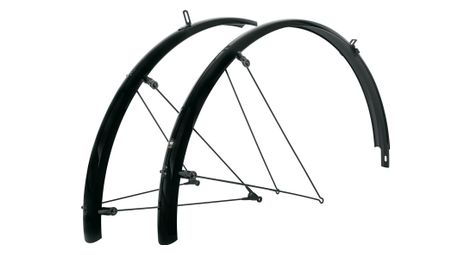 Paire garde-boue sks bluemels 24 i 60 mm noir