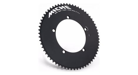 Plateau miche sei giorni 1v pour pédaliers bcd 144mm noir