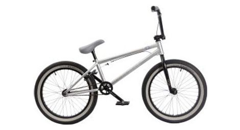 Vélo bmx adulte cope argent 20 pouces 11.1 kg