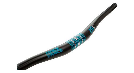 Manubrio race face sixc rialzato carbonio 20 mm 31,8 mm 785 mm nero turchese