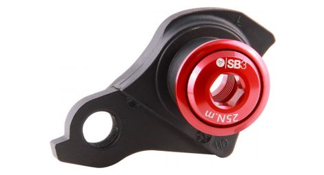 Patte de Dérailleur UDH SB3 Kroma Rouge