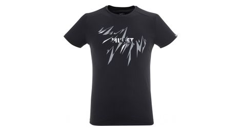 T shirt millet rock point noir homme