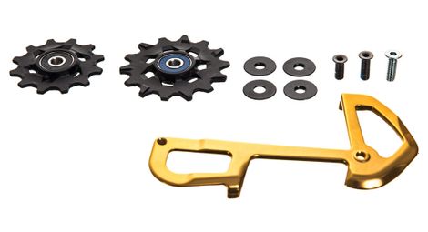 Kit pulegge + gabbia interna sram xx1 eagle 12v dorata