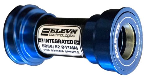 Elevn pf24 press-fit bottom bracket 86-92mm blue