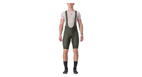 Cuissard court castelli unlimited cargo vert foncé