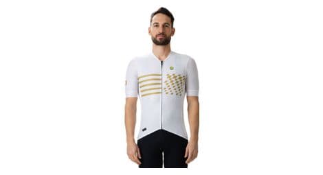 Alé play short sleeve jersey white xxl