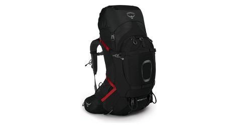 Bolsa de senderismo osprey aether plus 60 negra