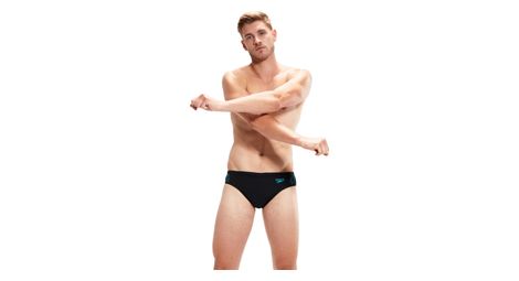 Maillot de bain speedo eco hyperboom splice 7cm noir bleu
