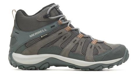 Zapatillas de senderismo merrell alverstone 2 mid gore-tex gris