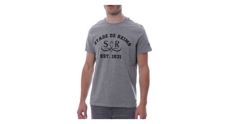 Tee shirt stade de reims gris homme hungaria sport style