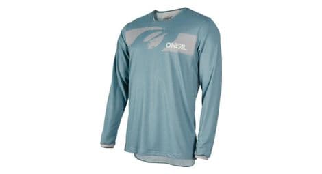 Maillot manches longues element fr hybrid v.24 bleu m