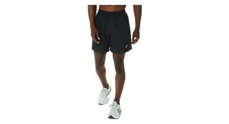 Short asics run icon noir homme