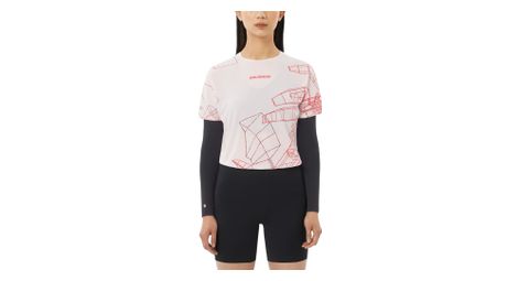 T-Shirt Running Salomon S/Lab Speed Rose Femme