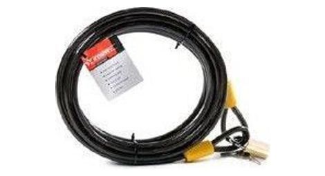 Verrouillage en spirale 10 mètres x 10 mm de fumée