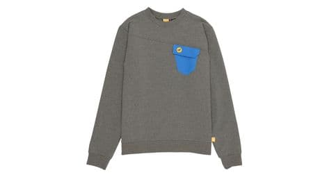 Sweat lagoped carcajou gris