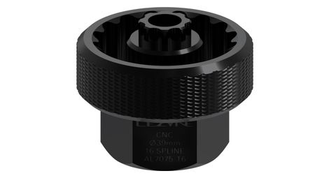 Demonte boitier externe lezyne 39mm 16 encoches noir