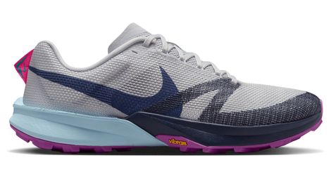 Nike Kiger 10 Trailschoenen Blauw/Paars Heren