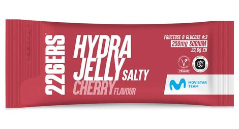 Gel énergétique 226ers hydrajelly salty cerise - 40g