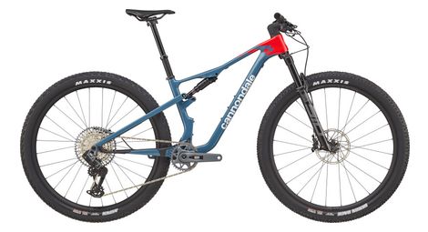 Cannondale scalpel 2 carbon 29'' mtb a sospensione completa sram gx axs 12s blue