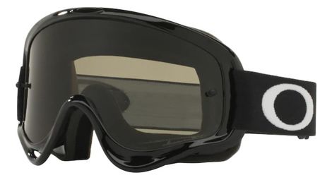 Masque oakley enfant o frame xs mx jet black noir gris clear ref oo7030 21
