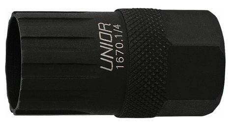 Extracteur de roue-libre avec vis unior shimano 1670.1/4