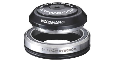Woodman jeu de direction axis l icr integre conique 1 5 pour pivot 1 1 8 noir