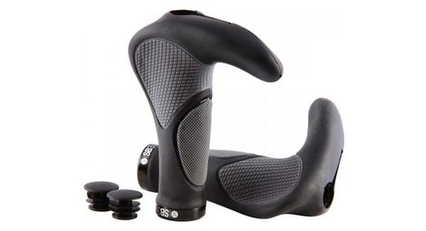 Poignées Ergonomiques SB3 Horn Noir/Gris