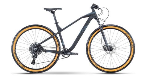 R raymon hardray nine 6.0 hardtail mountainbike sram sx eagle 12s 29'' black / blue 2021