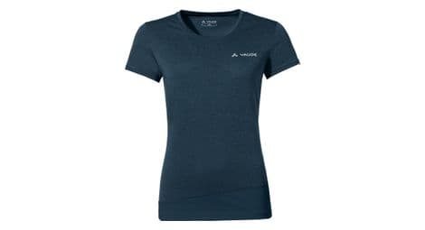 Camiseta mujer vaude sveit shirt azul