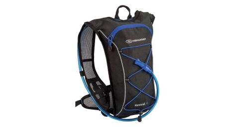 Kestrel 6 sac à dos avec pochette d'hydratation 6 litres - liseré bleu