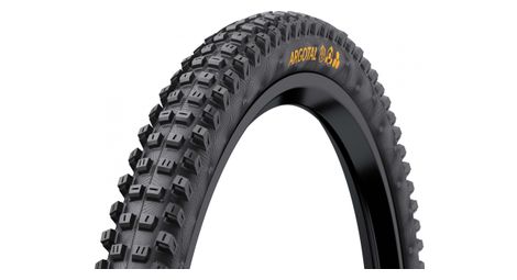 Pneu vtt continental argotal 27.5 tubeless ready souple downhill casing supersoft compound e-bike e25