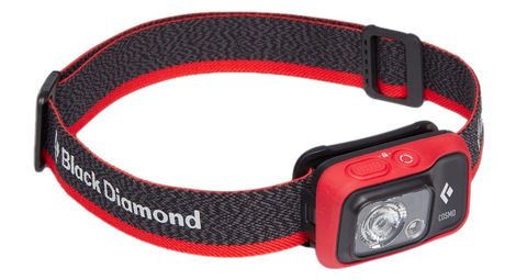 Black diamond cosmo 350 red headlamp