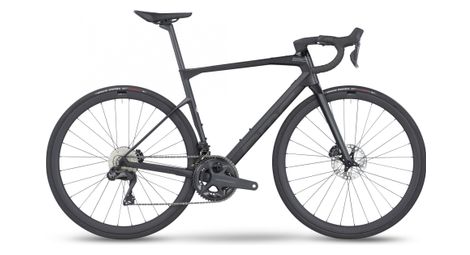 Vélo de route bmc roadmachine 01 five shimano ultegra di2 12v 700 mm gris carbon 2023