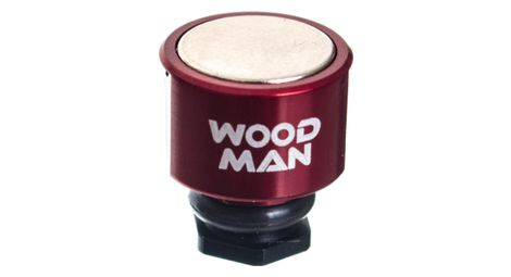 Woodman aimant cadenz capteur de cadence rouge