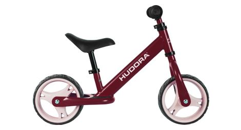 Hudora draisienne youngster bordeaux