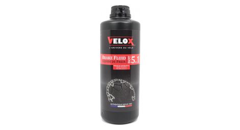 Liquide de frein dot 5.1 velox 500 ml.