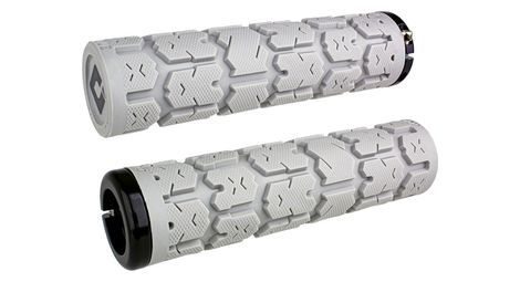 Paire de grips odi rogue v2 1 135 mm gris