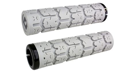 Paar odi rogue v2.1 grips 135 mm grijs